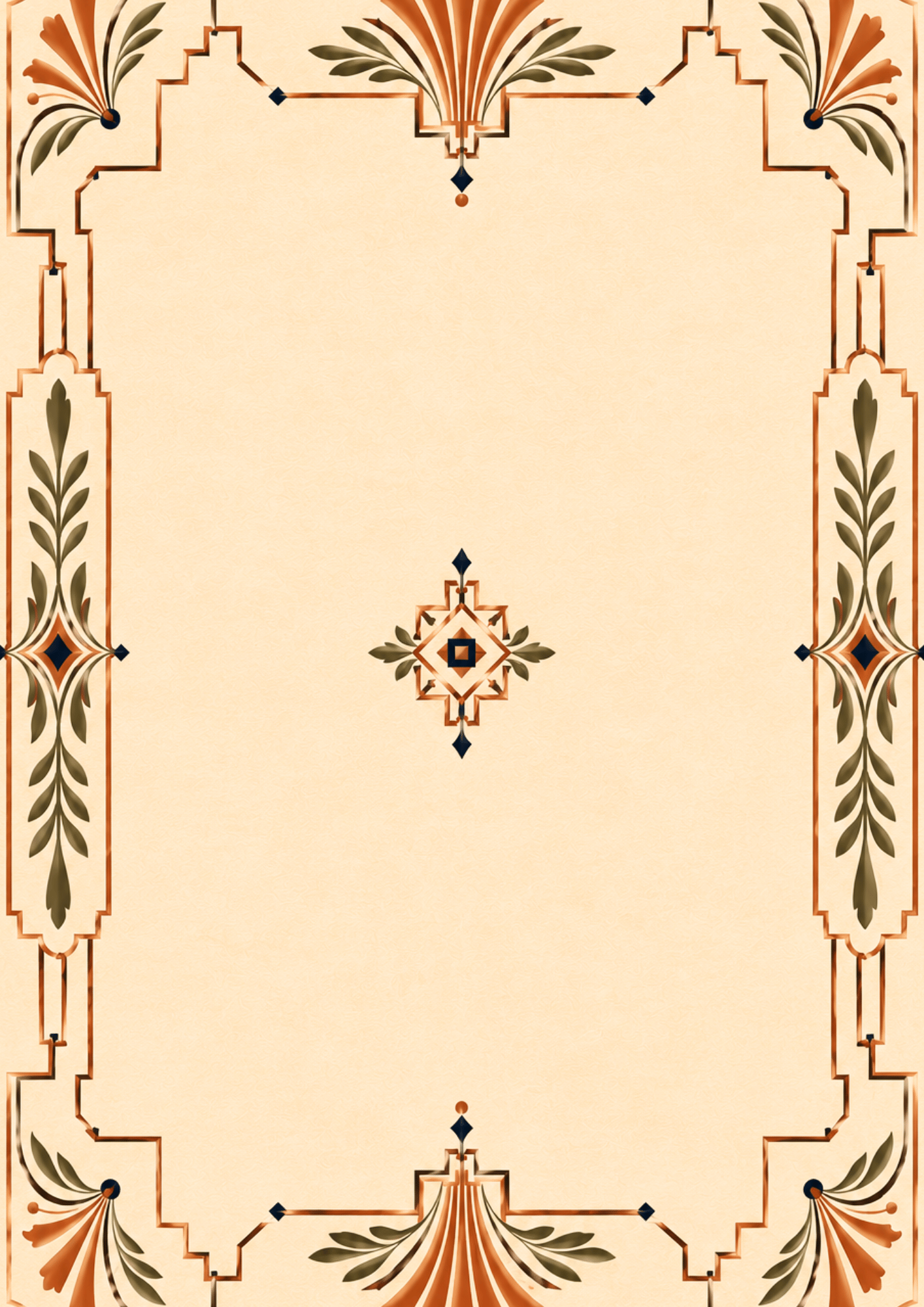 Woolen Handtufted Carpet _ Elysian