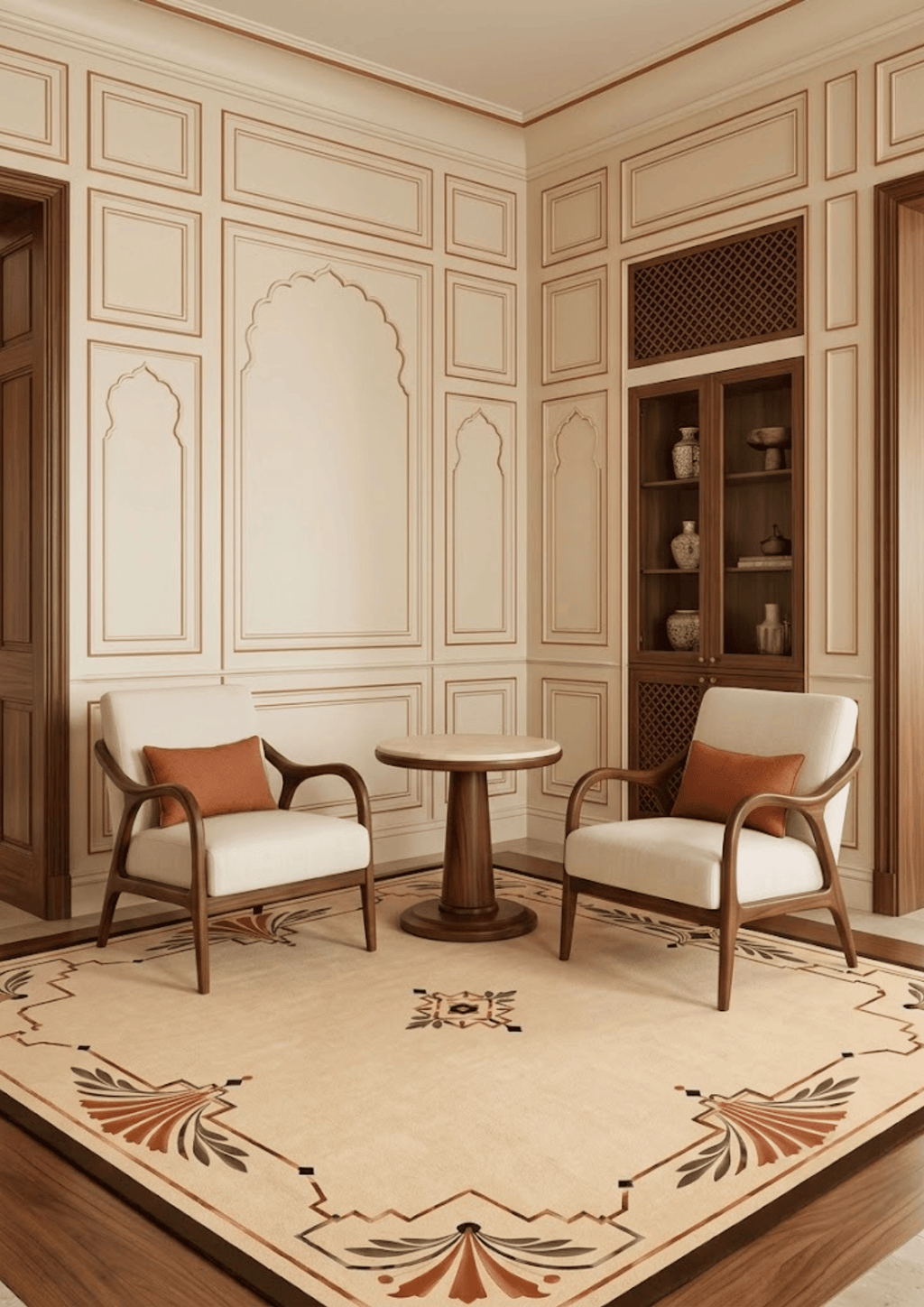 Woolen Handtufted Carpet _ Elysian