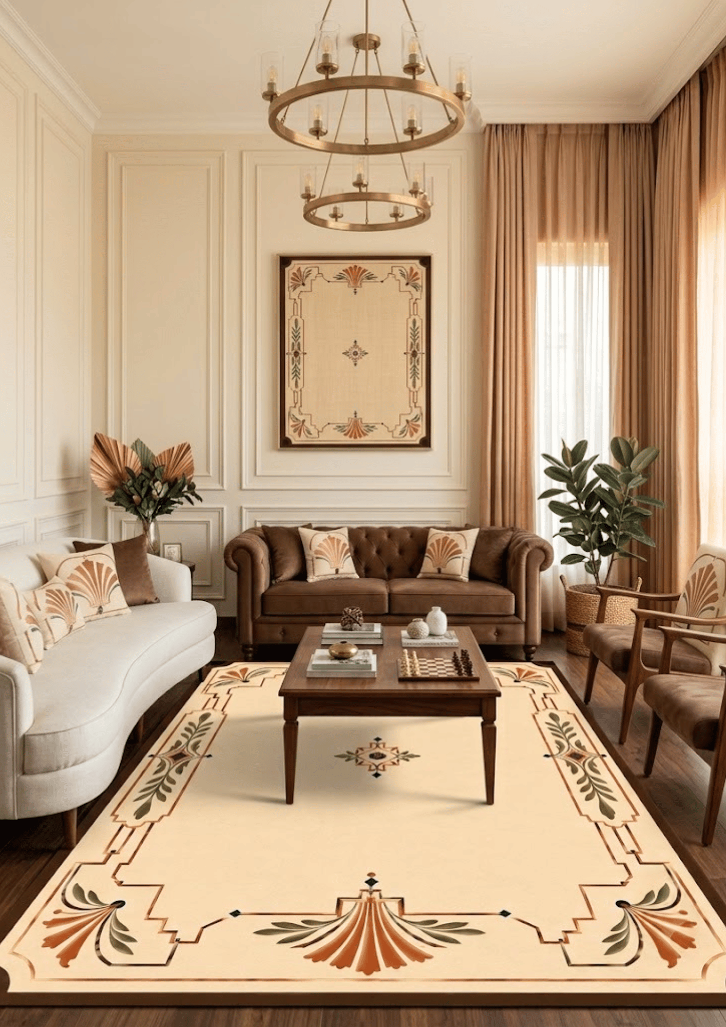 Woolen Handtufted Carpet _ Elysian