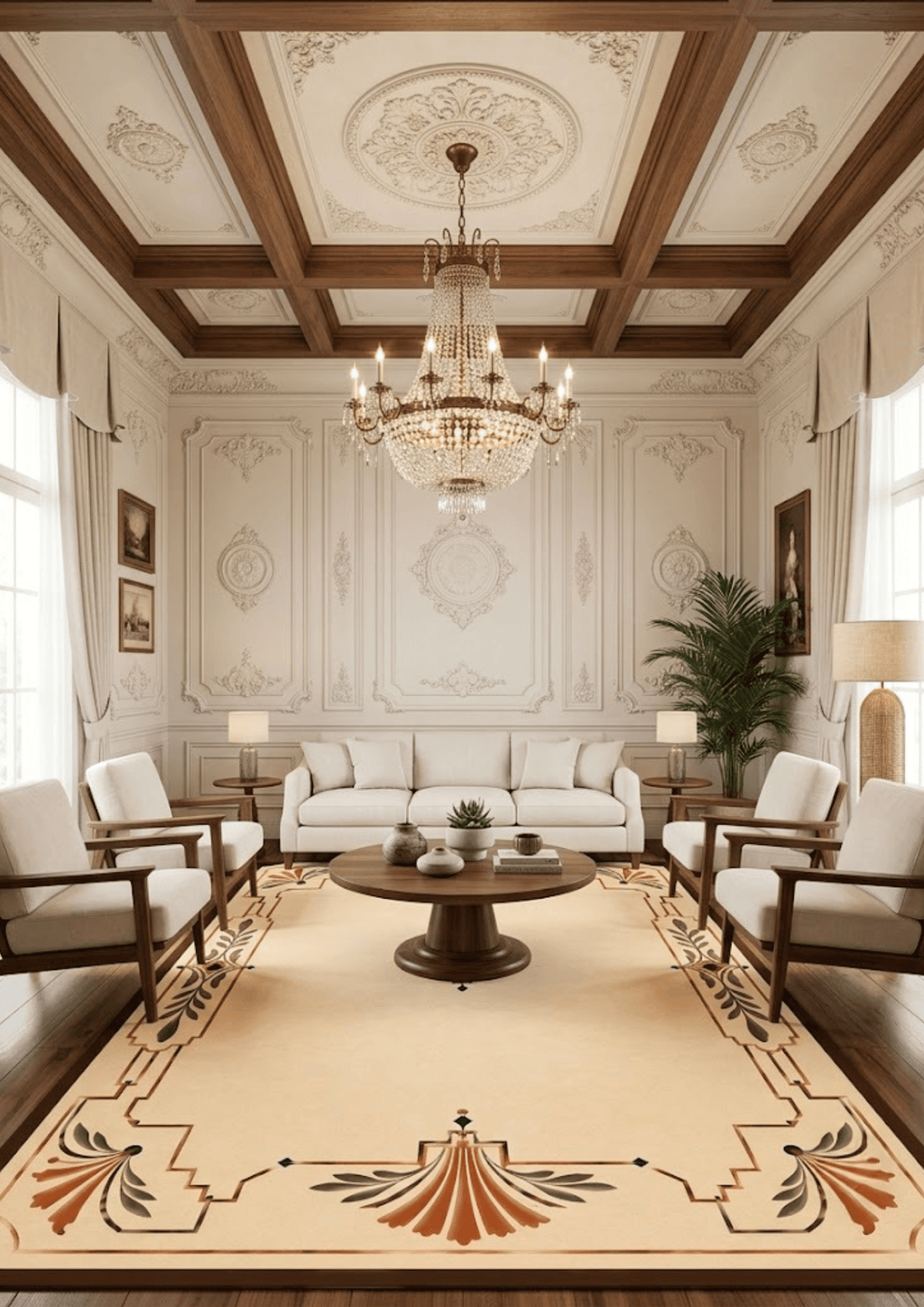 Woolen Handtufted Carpet _ Elysian
