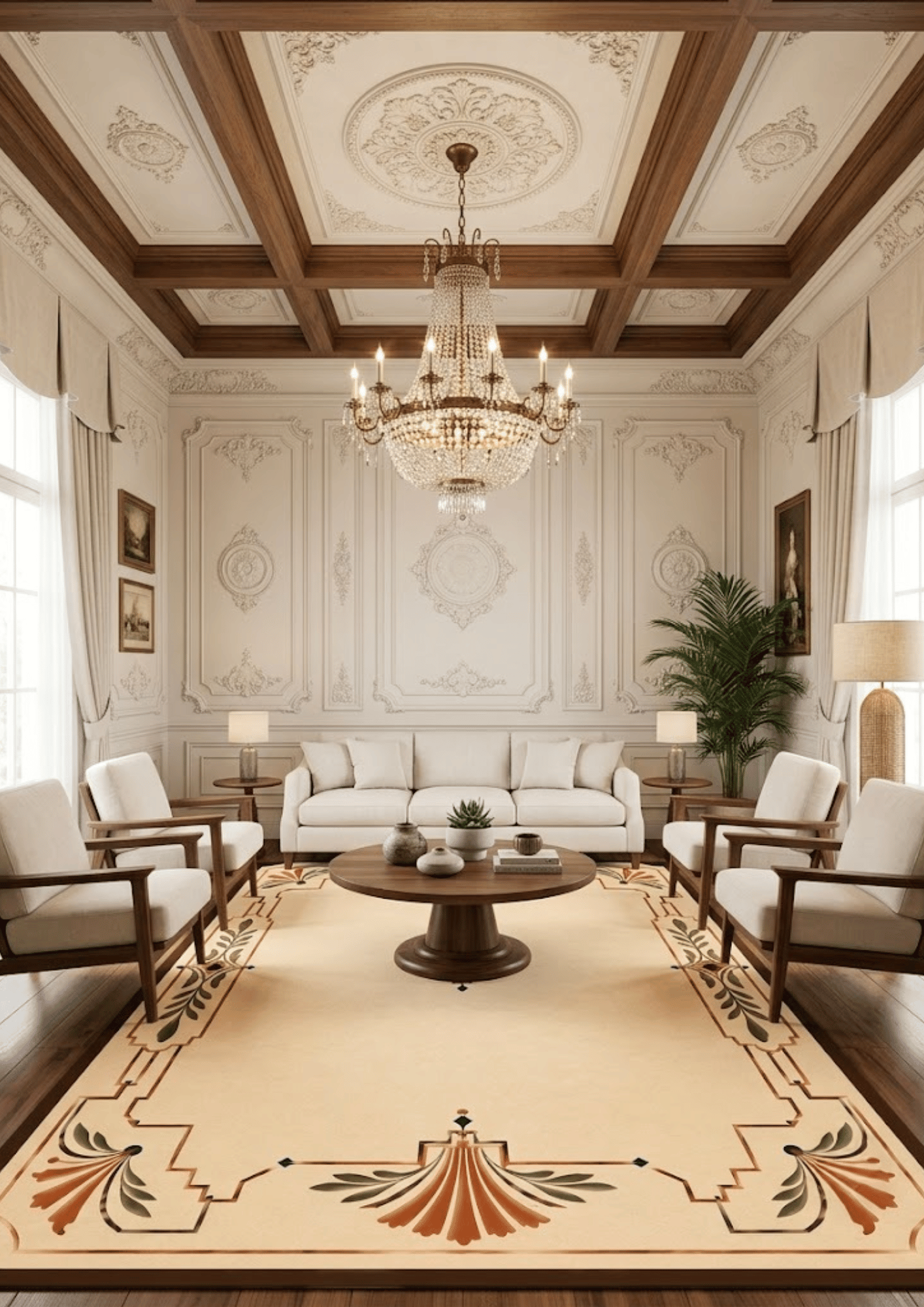 Woolen Handtufted Carpet _ Elysian