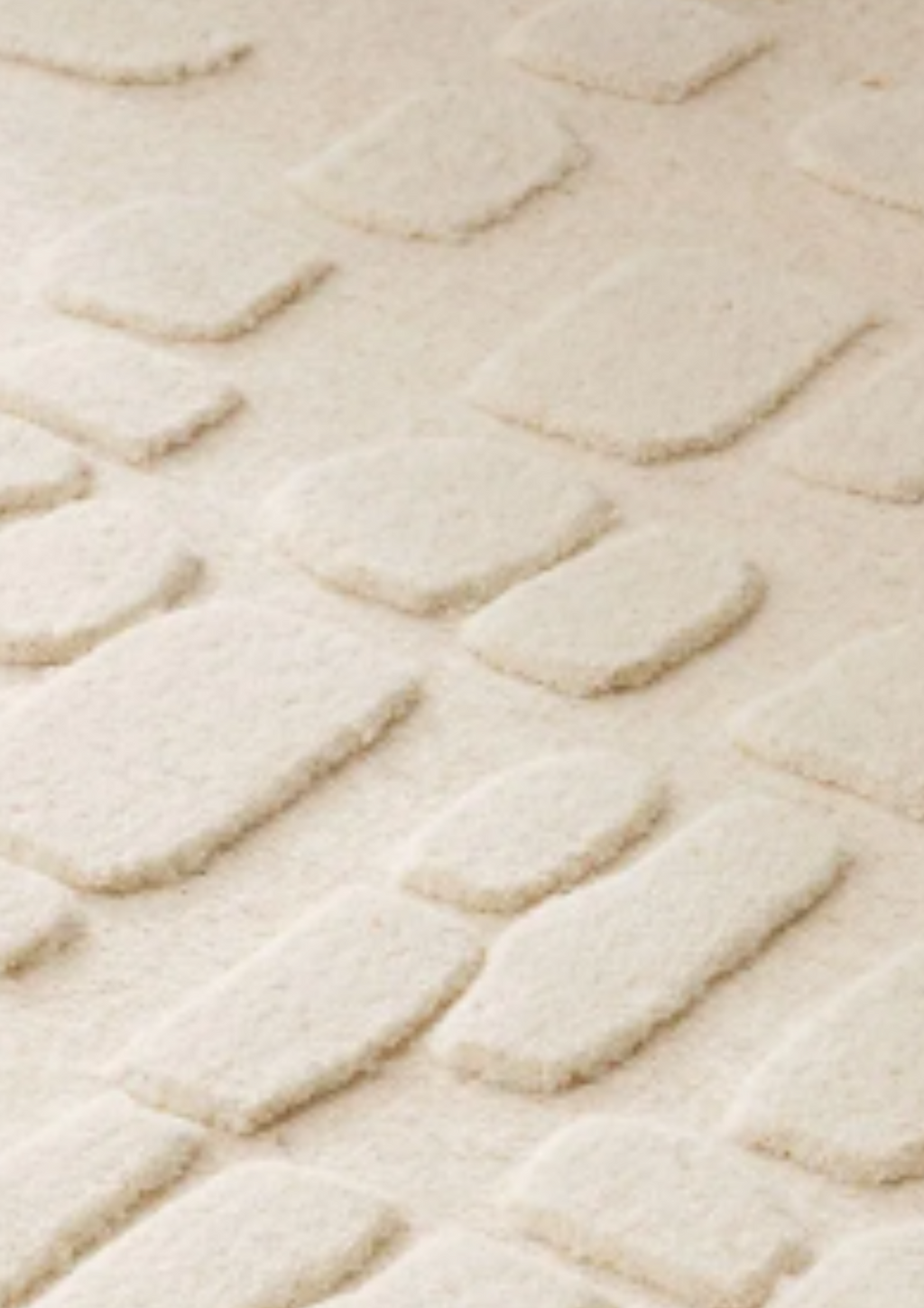 Wool Handtufted Carpet - Tiles