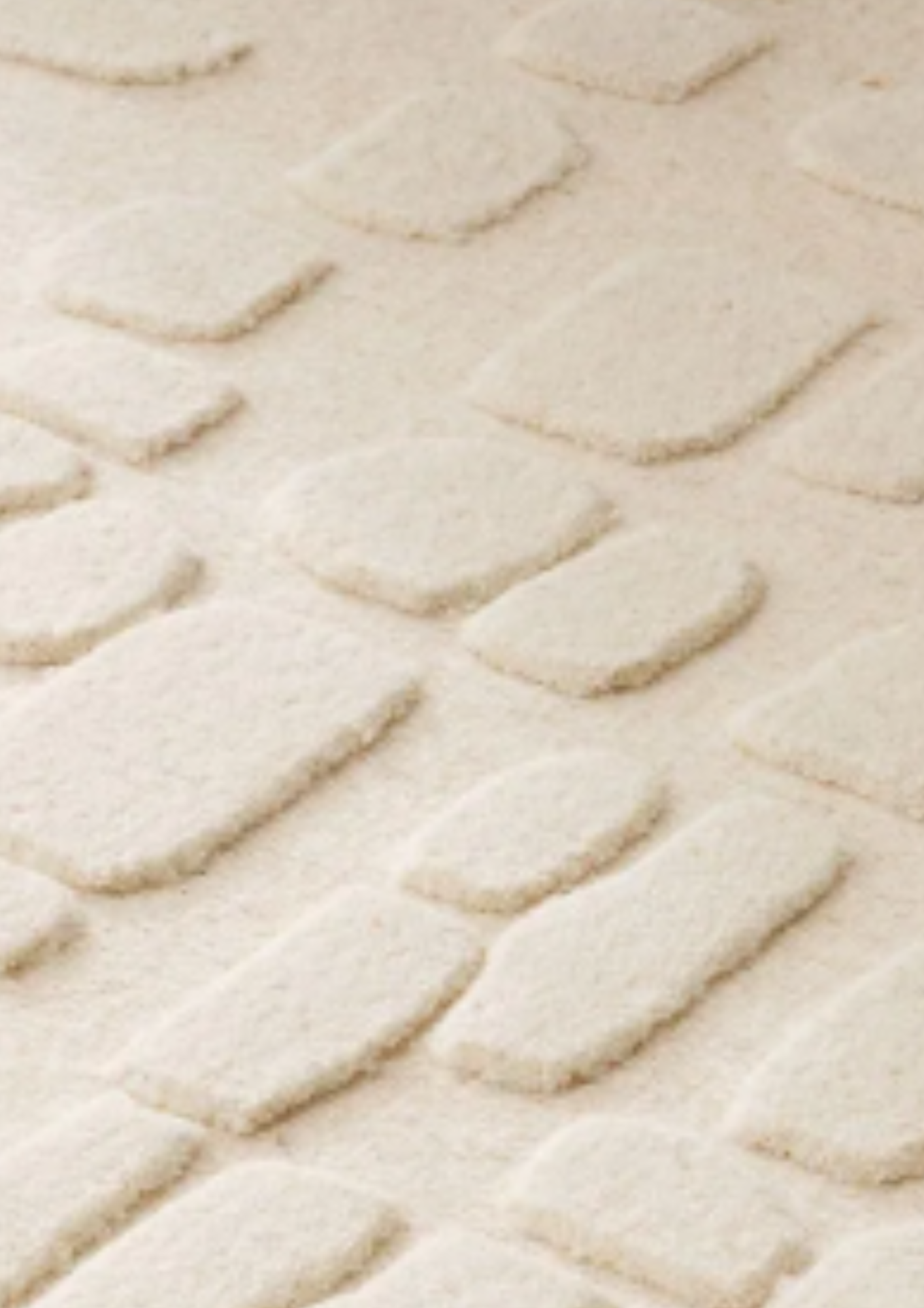 Wool Handtufted Carpet - Tiles