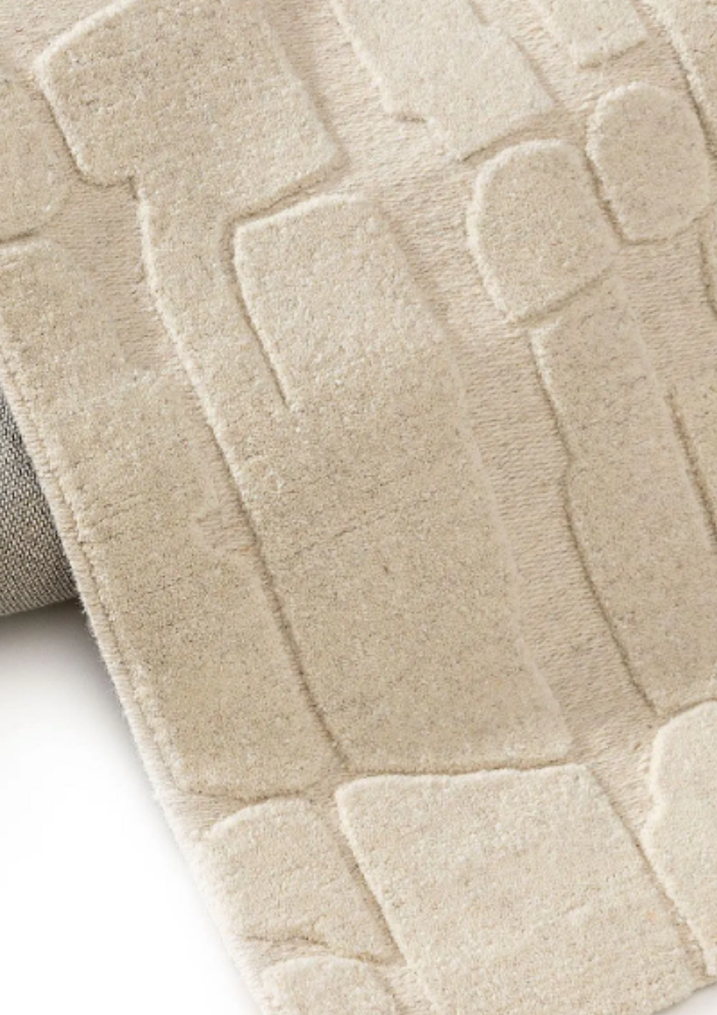 Wool Handtufted Carpet - Tiles