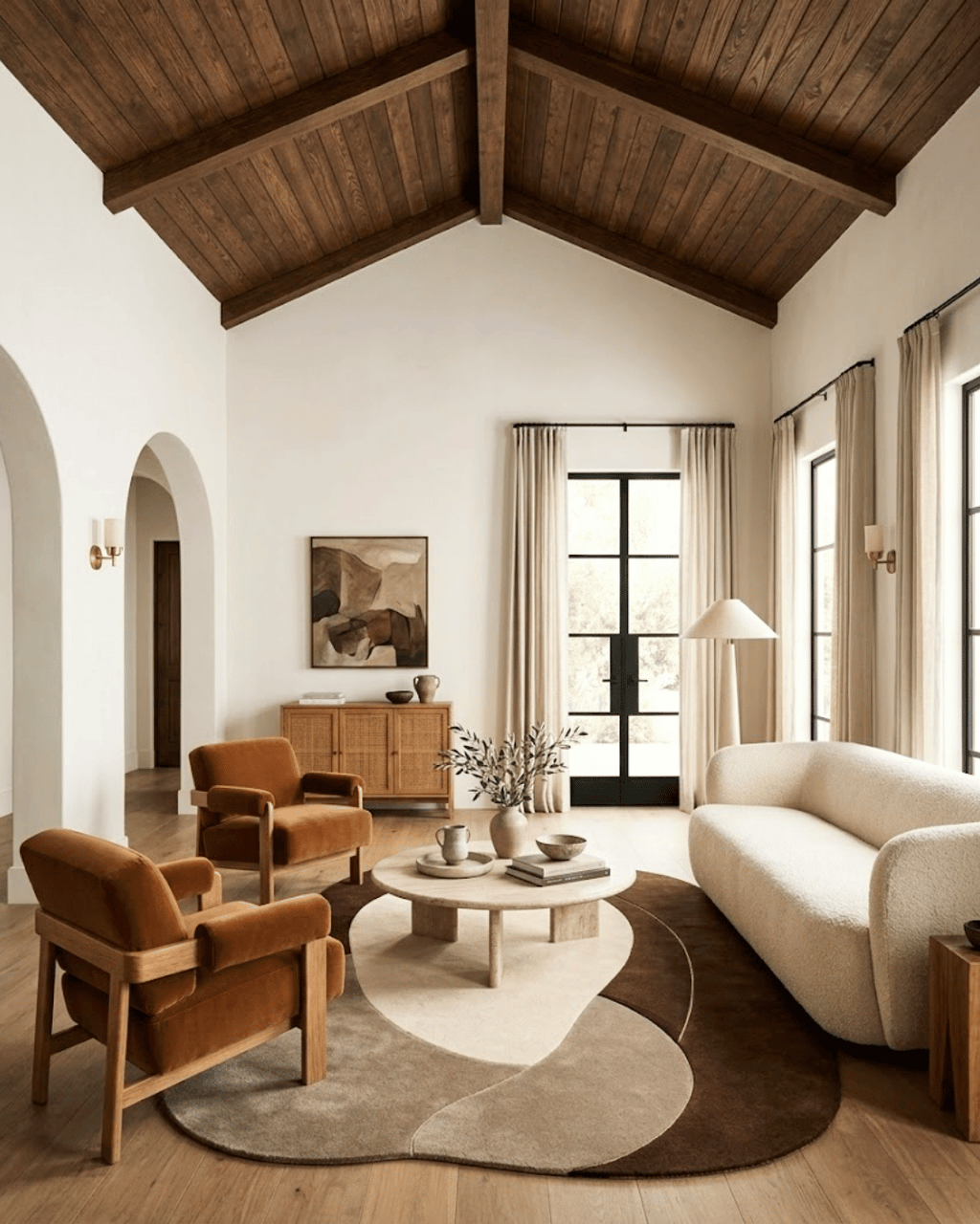 Woolen Handtufted Carpet _ Tumble